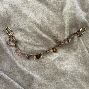 free people bag chain accessory